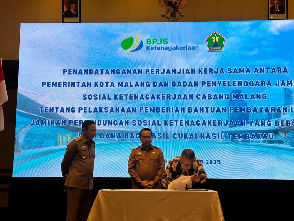 Perlindungan untuk Pencari Cuan Makin mantap, Walikota Teken MoU Jaminan Sosial
