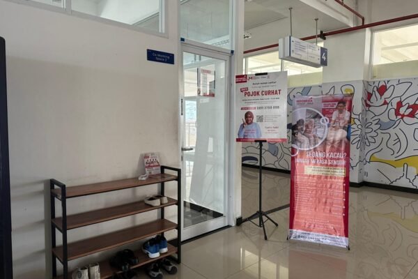 No Kaku-Kaku Club, Pojok Curhat Ruang Aman Gen Z Lepas Beban