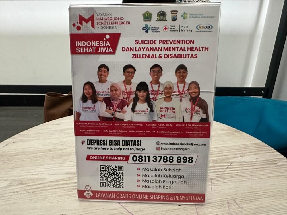 No Kaku-Kaku Club, Pojok Curhat Ruang Aman Gen Z Lepas Beban