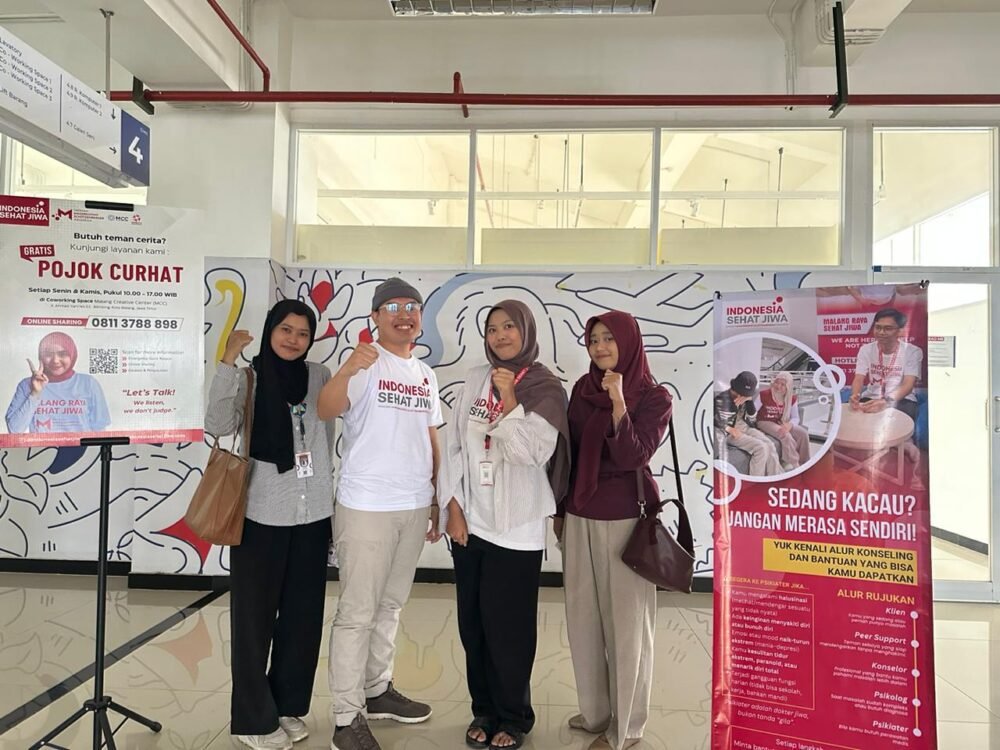 No Kaku-Kaku Club, Pojok Curhat Ruang Aman Gen Z Lepas Beban