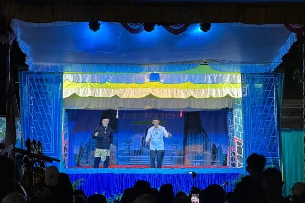 Telat Sebulan, Warga Pakisaji Tetap Bergelora Rayakan HUT-80 RI