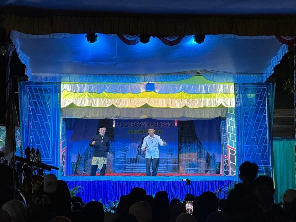 Telat Sebulan, Warga Pakisaji Tetap Bergelora Rayakan HUT-80 RI