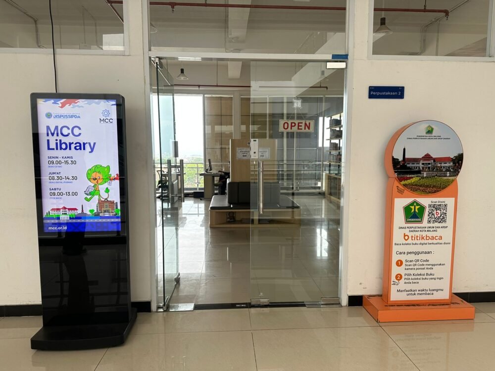 Ngadem Sambil Baca Buku, MCC Library Bikin Betah