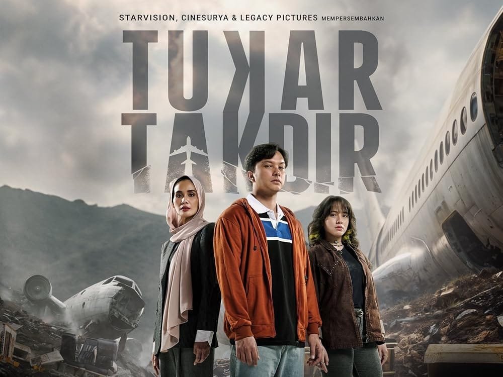 Film Tukar Takdir, Adaptasi Novel Karya Vabyo yang Siap Gucang Layar Bioskop Indonesia