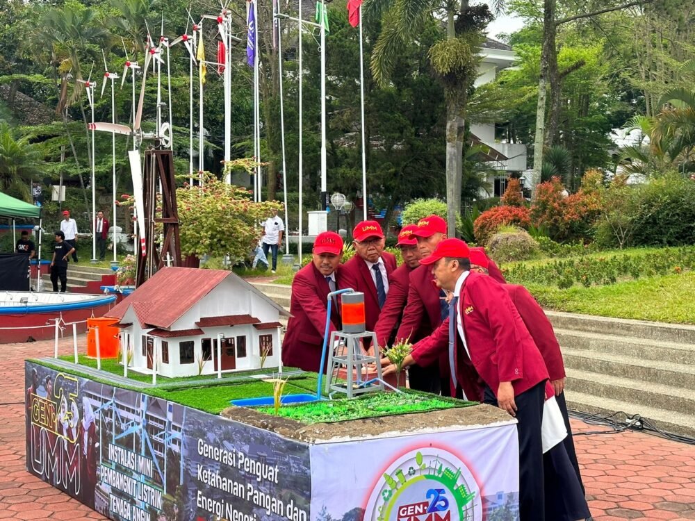 WAMEN Ikuti Keseruan PESMABA GEN 25 UMM