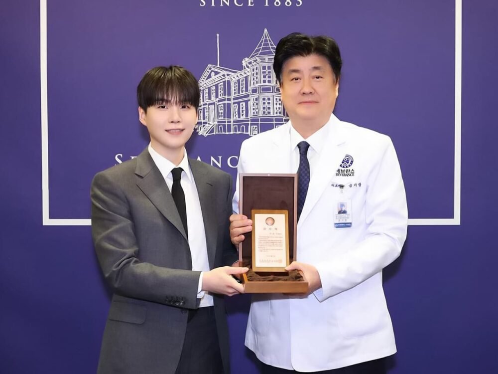Dibangun Berkat Donasi BTS Suga, Min Yoongi Treatment Center Resmi Dibuka