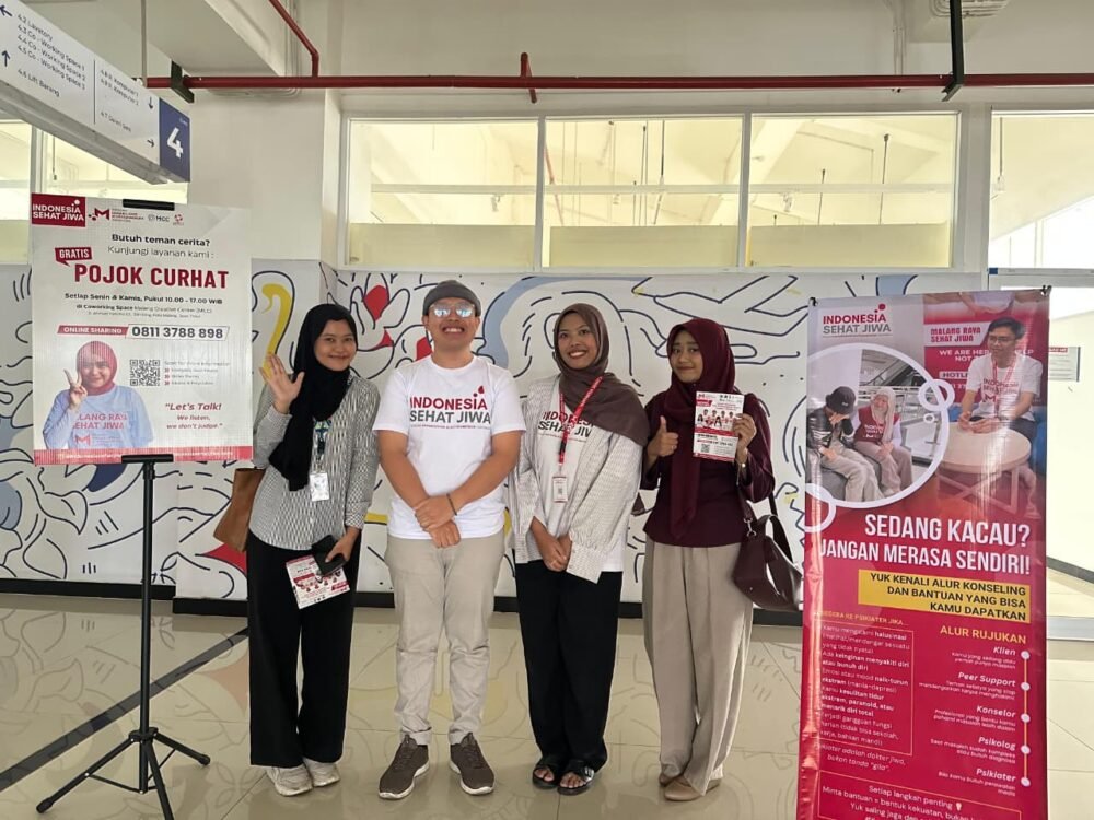 Curhat Tanpa Biaya, MCC Luncurkan Layanan Psikologi Gratis untuk Remaja