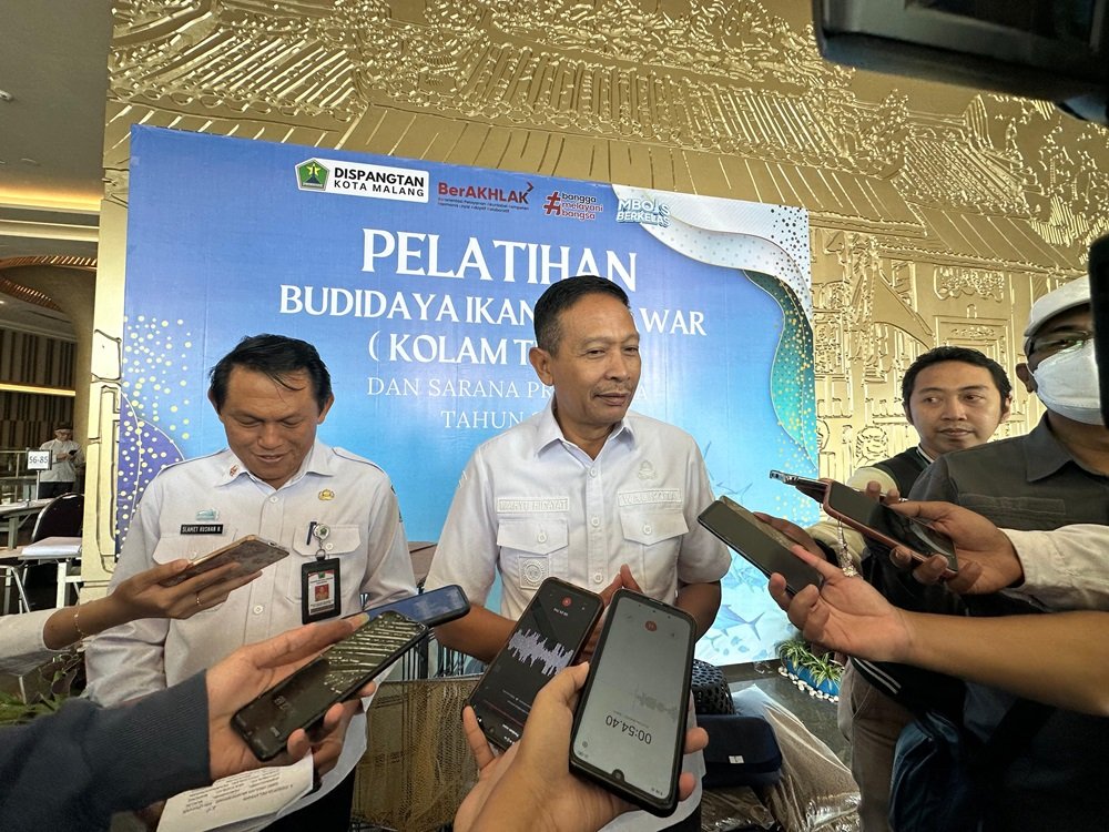 Budidaya Ikan Air Tawar, Warga Malang Raup Harapan Baru