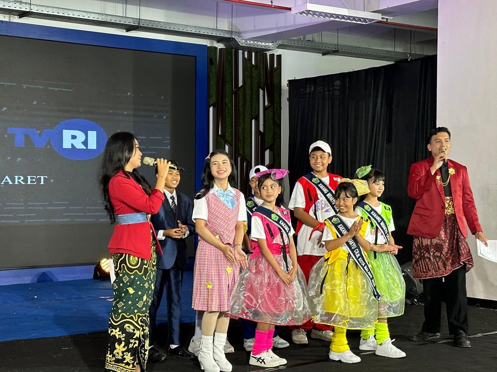 Puluhan Siswa Kota Malang Tumpahkan Bakat di Xpresi Kabaret TVRI Jawa Timur