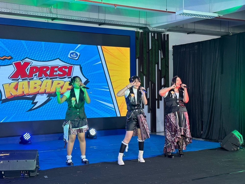 Puluhan Siswa Kota Malang Tumpahkan Bakat di Xpresi Kabaret TVRI Jawa Timur