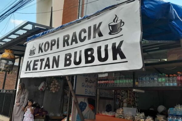 Ketan Bubuk Pak Pri Singosari Kuliner Tradisional