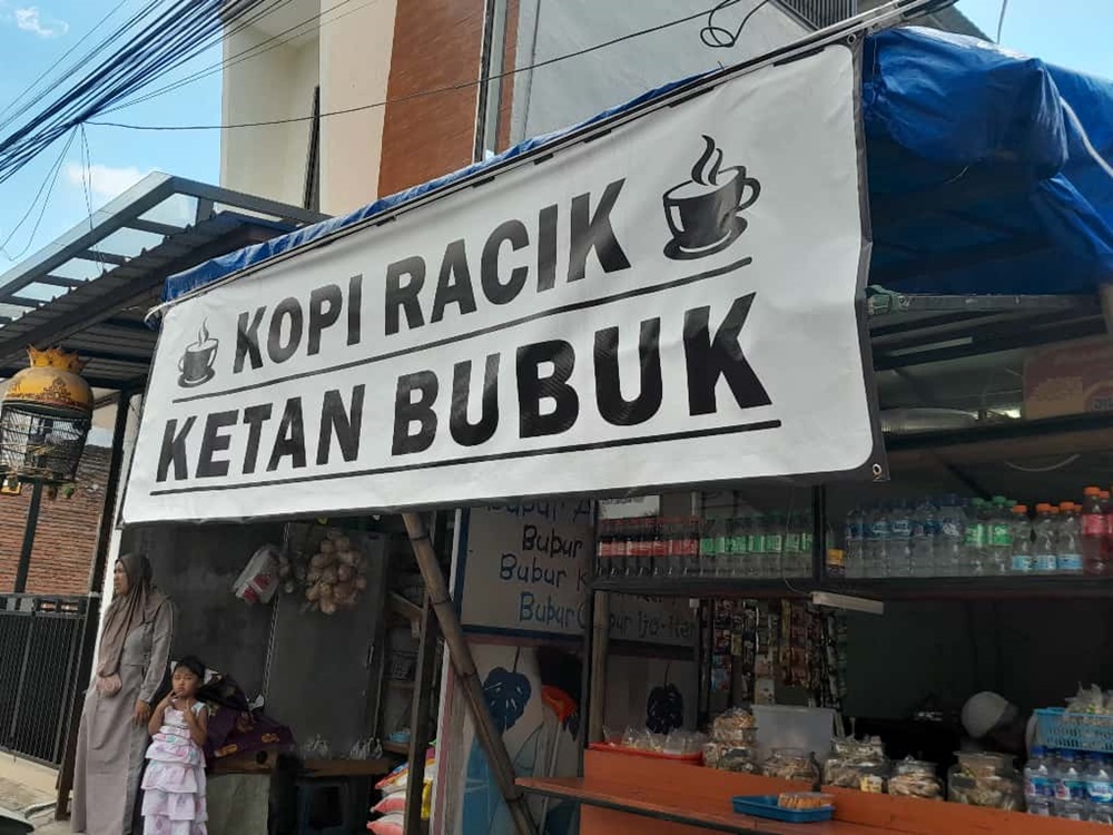 Ketan Bubuk Pak Pri Singosari Kuliner Tradisional