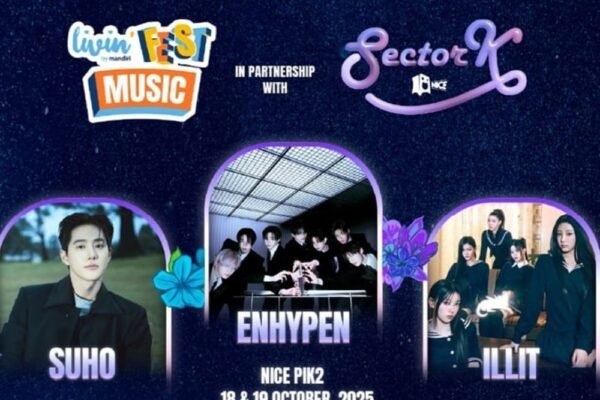 Suho, Enhypen, dan Illit Siap Tampil di Livin' Fest Music 2025