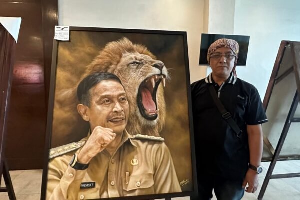 Lintas Jalur Langit, Satu Lukisan Langsung Dibeli Wali Kota Malang