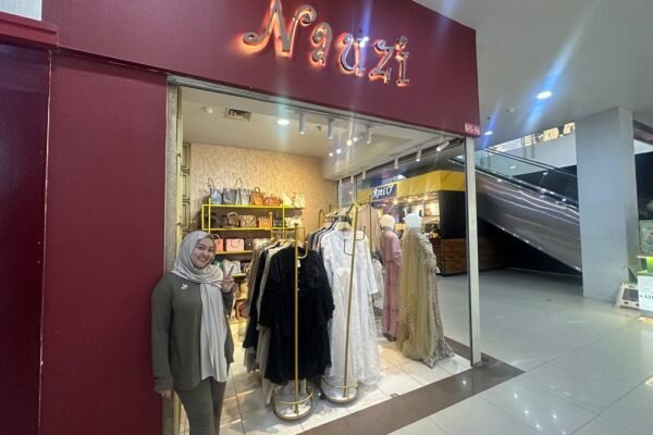 Grand Opening toko Nauzi di MOG Malang