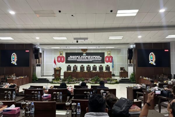 Gelar Rapat Paripurna DPRD, Perubahan APBD 2025 Mencapai 2,5 T