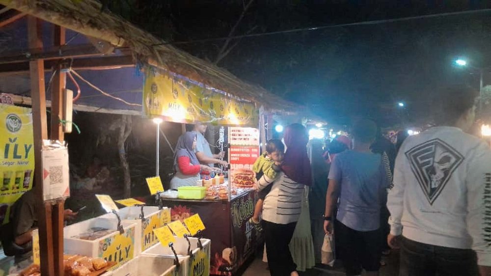 Brigade Infanteri 18 Trisula Jabung Gelar Festival Tempo Doeloe, Jadi Sentra Kuliner dan Hiburan Rakyat