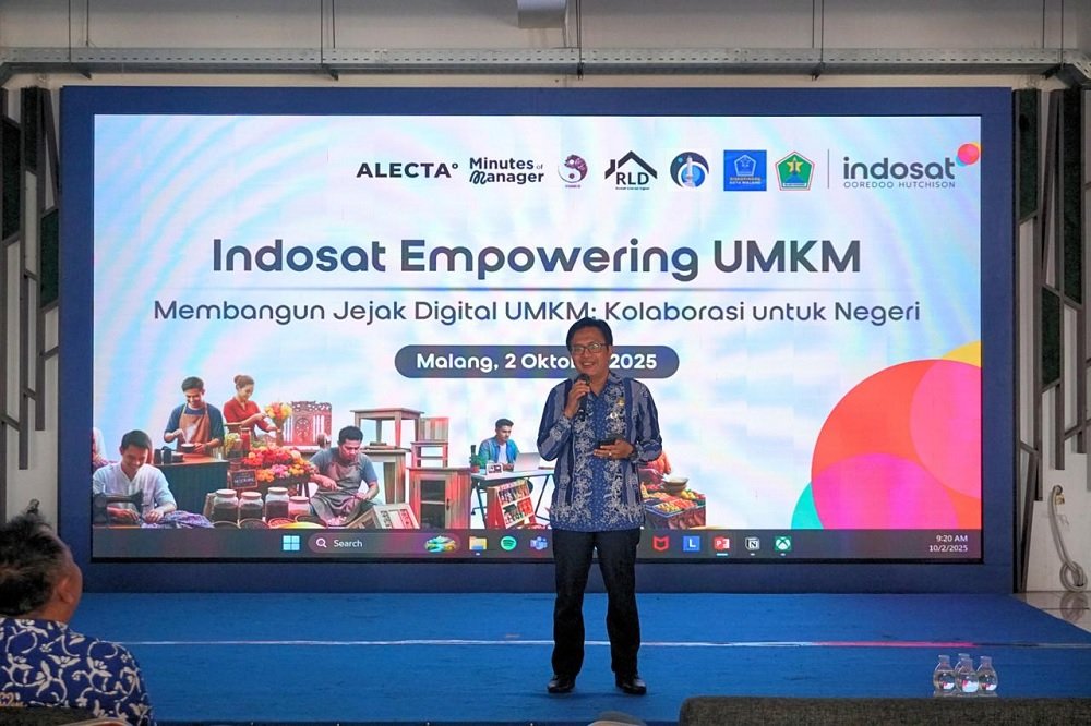 Kolaborasi Indosat dan Pemkot Malang Dorong Digitalisasi UMKM Ekonomi Inklusif