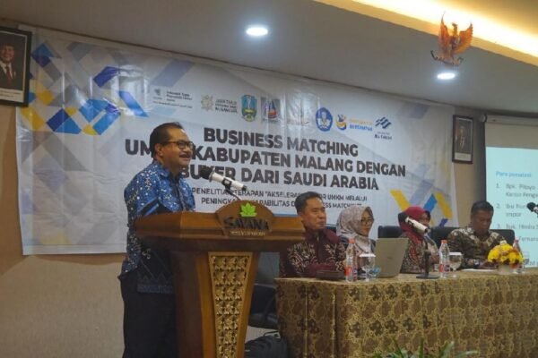 UMKM Malang Go Global, Business Matching Buka Peluang Ekspor ke Arab Saudi