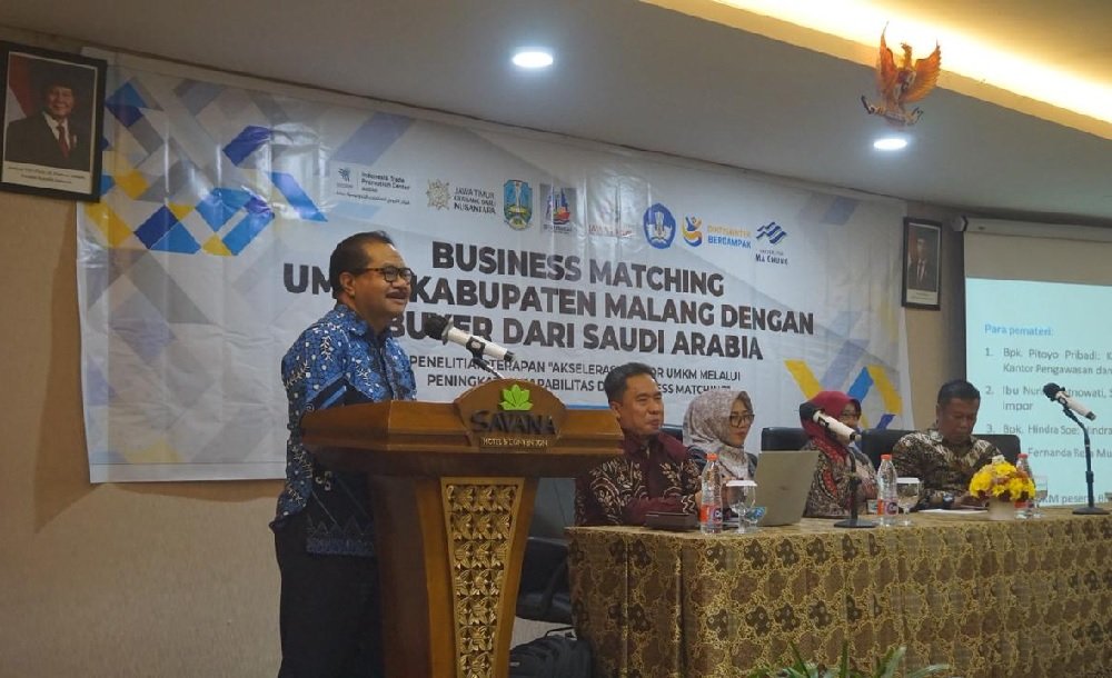 UMKM Malang Go Global, Business Matching Buka Peluang Ekspor ke Arab Saudi