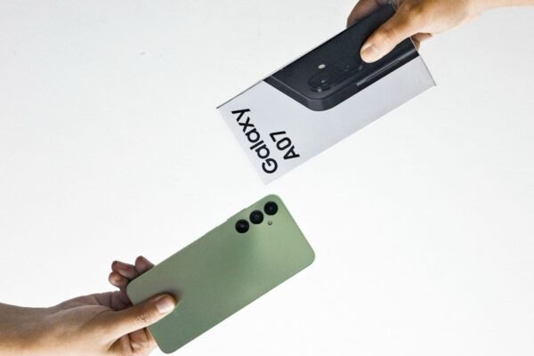 Cara Tukar Hape Lama Kamu ke Galaxy A07