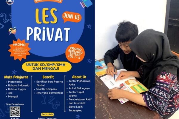 Omah Kita: Bimbingan Belajar Alumni UIN Malang di Sengkaling