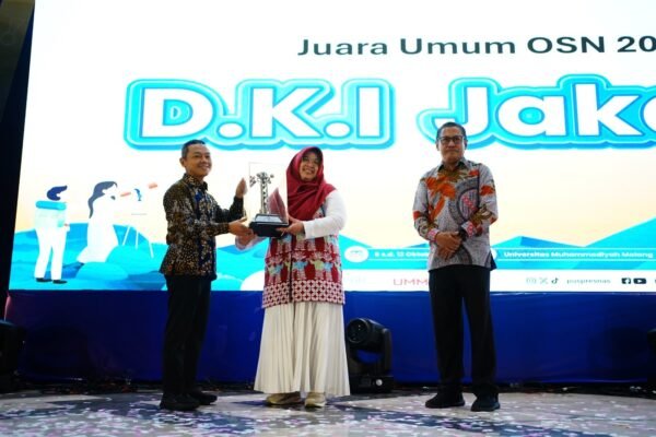 DKI Jakarta Juara Umum OSN 2025, Jatim Runner-Up