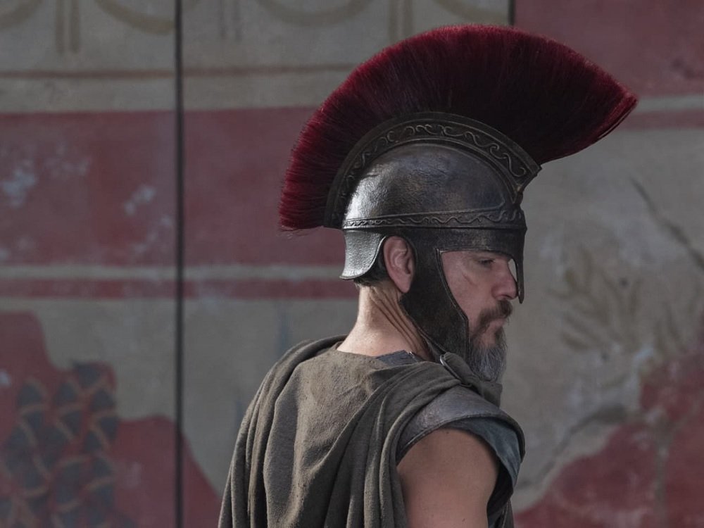 Matt Damon di film The Odyssey