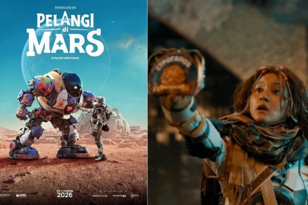 ‘Pelangi di Mars’, Kisah Persahabatan Gadis Kecil dan Robot Canggih di Planet Merah