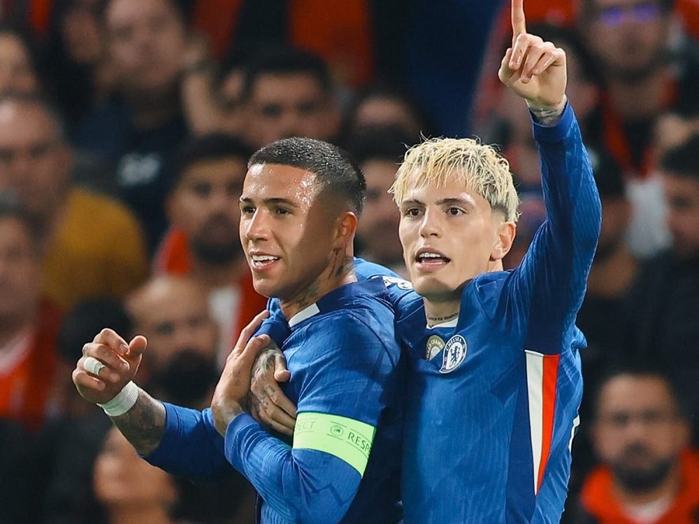 Diwarnai Kartu Merah, Chelsea Tundukkan Benfica 1-0