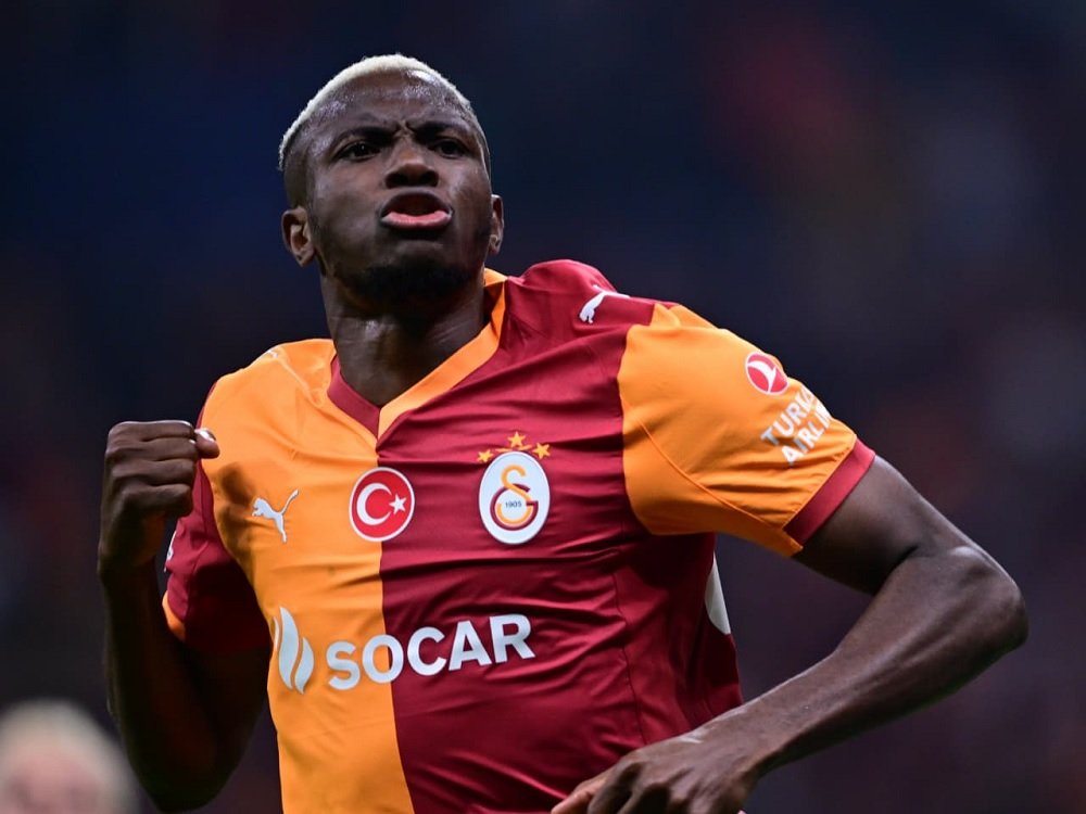 Victor Osimhen pencipta gol di laga galatasaray liverpool