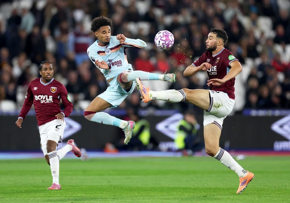 Takluk 0-2 dari Brentford di Kandang, West Ham Dekati Posisi Juru Kunci