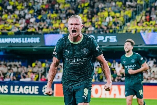 Tampil Efisien, Manchester City Kalahkan Villareal 2-0