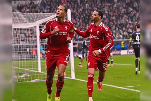 Liverpool Bangkit di Liga Champions, Bantai Eintracht Frankfurt 5-1