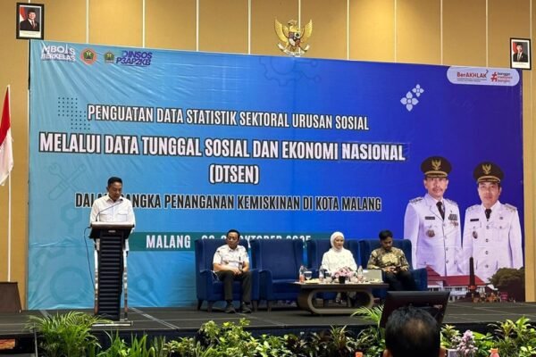 Pemkot Malang Hadirkan DTSEN, Bantuan Sosial Biar Tak Salah Sasaran