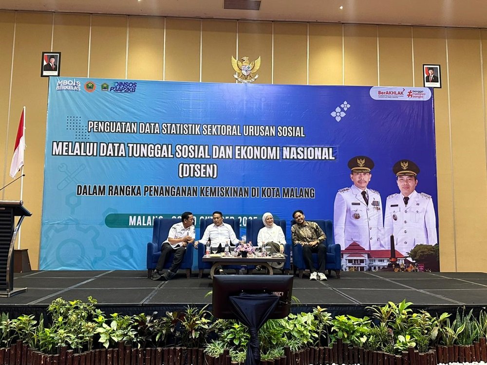 Pemkot Malang Jaga Akurasi Bantuan Sosial Lewat DTSEN