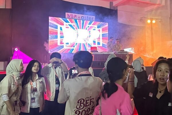 UB Gelar BEF X Aster 2025, Beauty Expo Magnet Baru Dunia Kewirausahaan