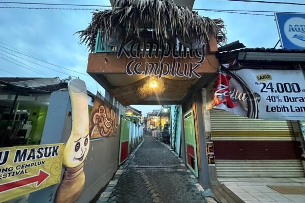 Besok Hari Terakhir, Festival Kampung Cempluk Makin Banjir Pengunjung