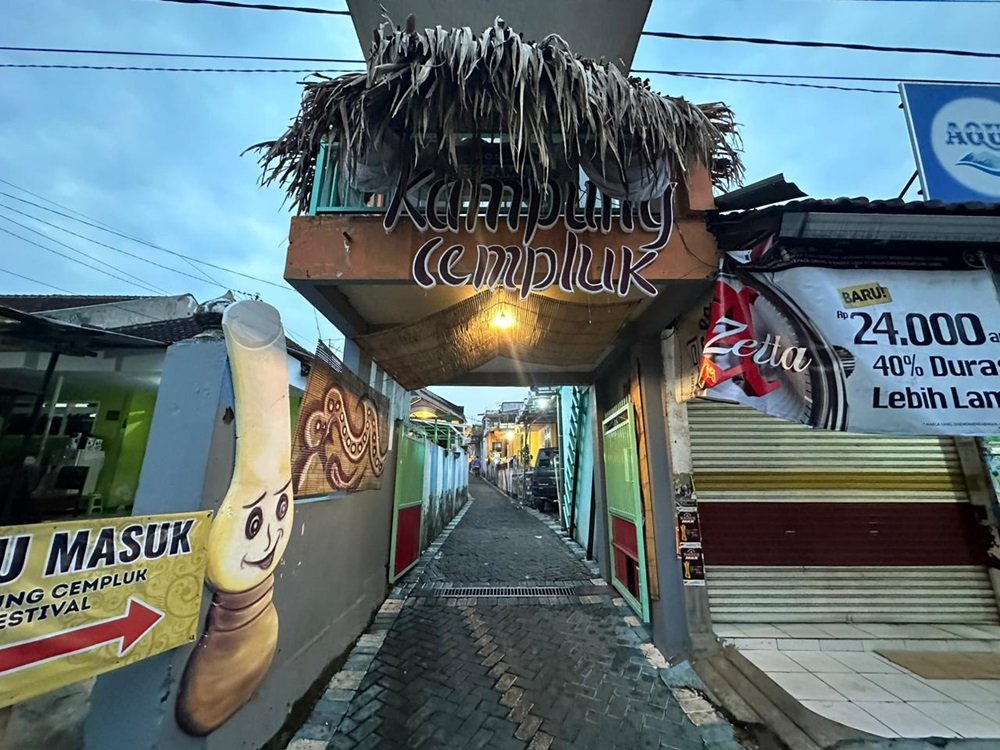 Besok Hari Terakhir, Festival Kampung Cempluk Makin Banjir Pengunjung