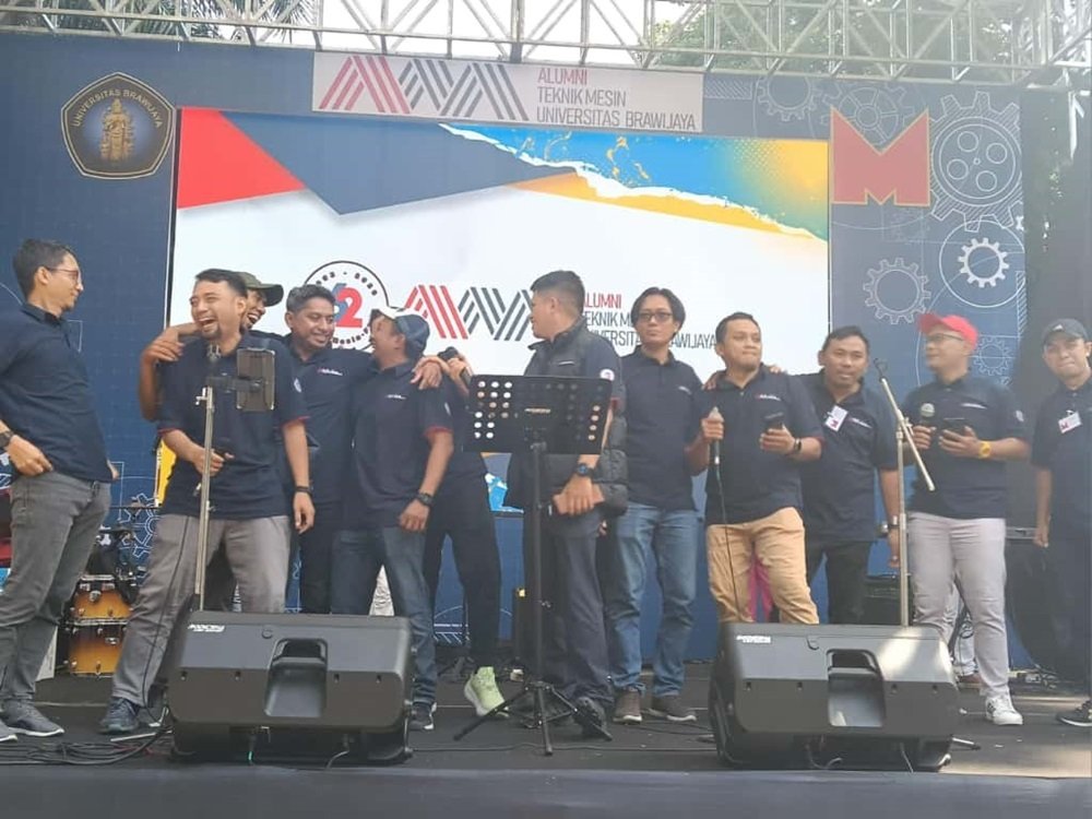 Rayakan Dies Natalis ke-62 Teknik Mesin UB, Alumni Dukung Penuh Kemajuan Kampus