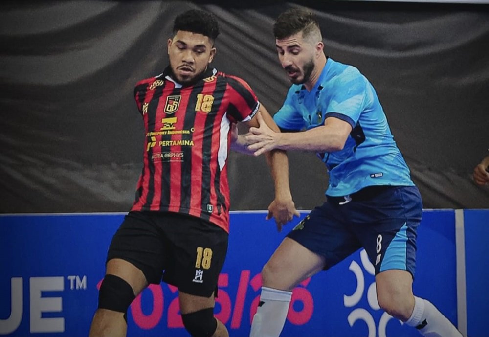Bintang Timur Surabaya Pesta Gol, Black Steel Papua Kalah Telak 8-1 di Pekan Kedua Profesional Futsal League