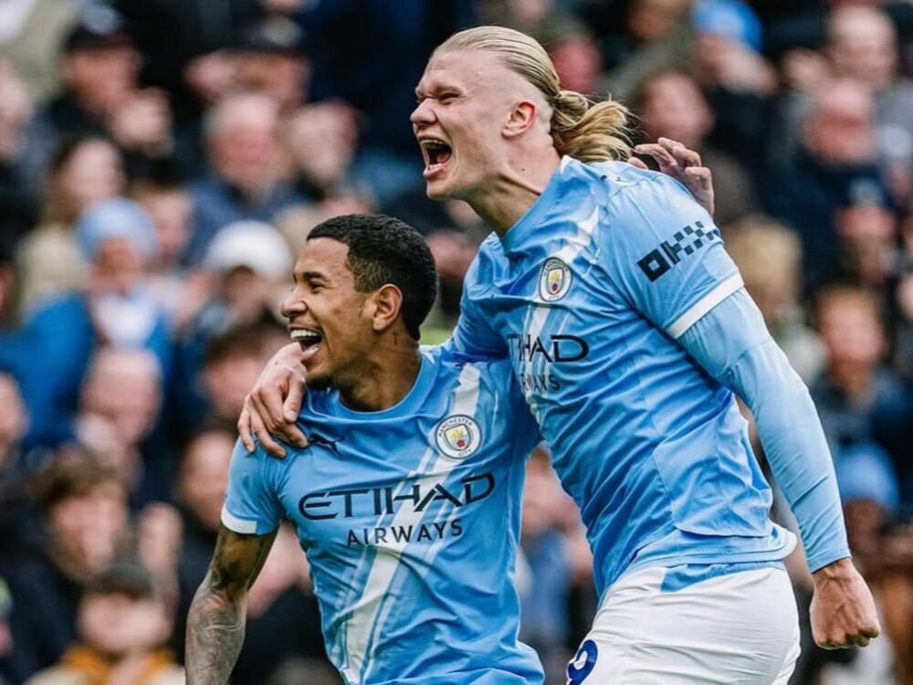 haaland1 Hasil Drawing Babak 16 Besar Liga Champions: Real Madrid Bertemu Man City, PSG Kontra Chelsea