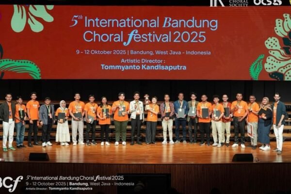 10 Bulan Latihan, Paduan Suara Gema Gita Bahana UIN Malang Kembali Raih Penghargaan