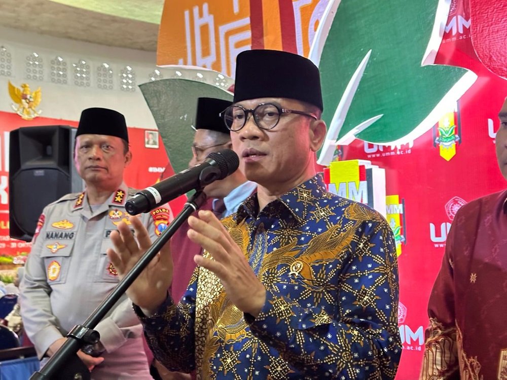 Penutupan Tanwir XXXIII IMM, Bangun Desa Bersama Mahasiswa Menuju Indonesia Emas 2045