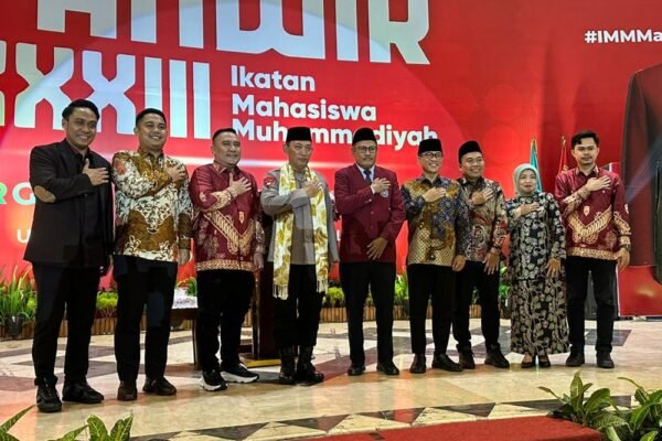 Penutupan Tanwir XXXIII IMM, Bangun Desa Bersama Mahasiswa Menuju Indonesia Emas 2045