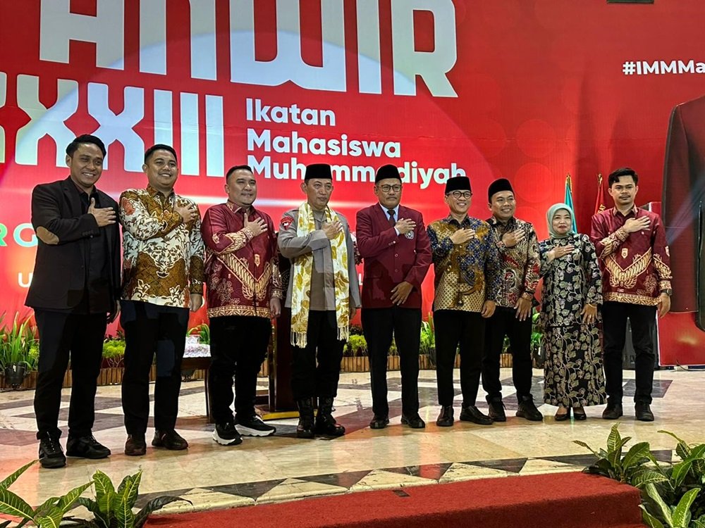 imm5 Penutupan Tanwir XXXIII IMM, Bangun Desa Bersama Mahasiswa Menuju Indonesia Emas 2045