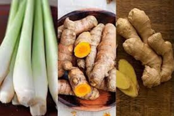 Kunyit, Jahe, dan Sereh: Ramuan Jamu Berkhasiat untuk Wanita