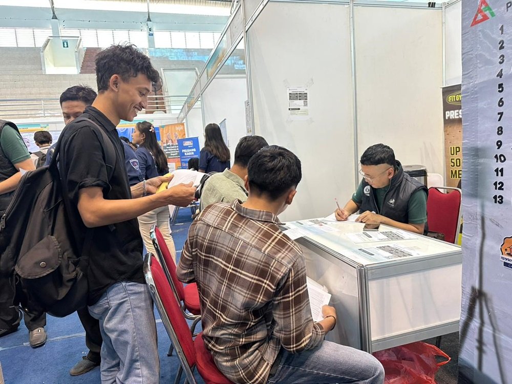 Jobfair 2025 Gor Ken Arok Hadirkan 2.500 Lowongan, Pemkot Malang Gencar Turunkan Pengangguran Terdidik