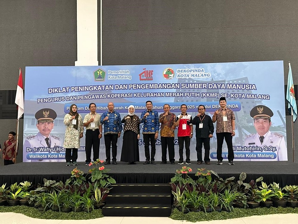 Pemkot Malang Gelar Diklat Peningkatan & Pengembangan SDM Pengurus dan Pengawas KKMP