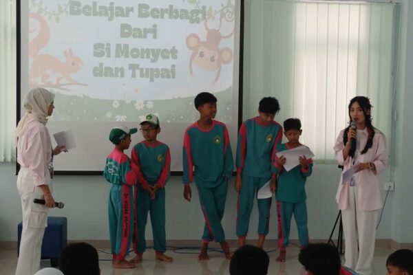 Komenpsi Unmer Gandeng MI Sunan Kalijogo di Play Based Learning 3B